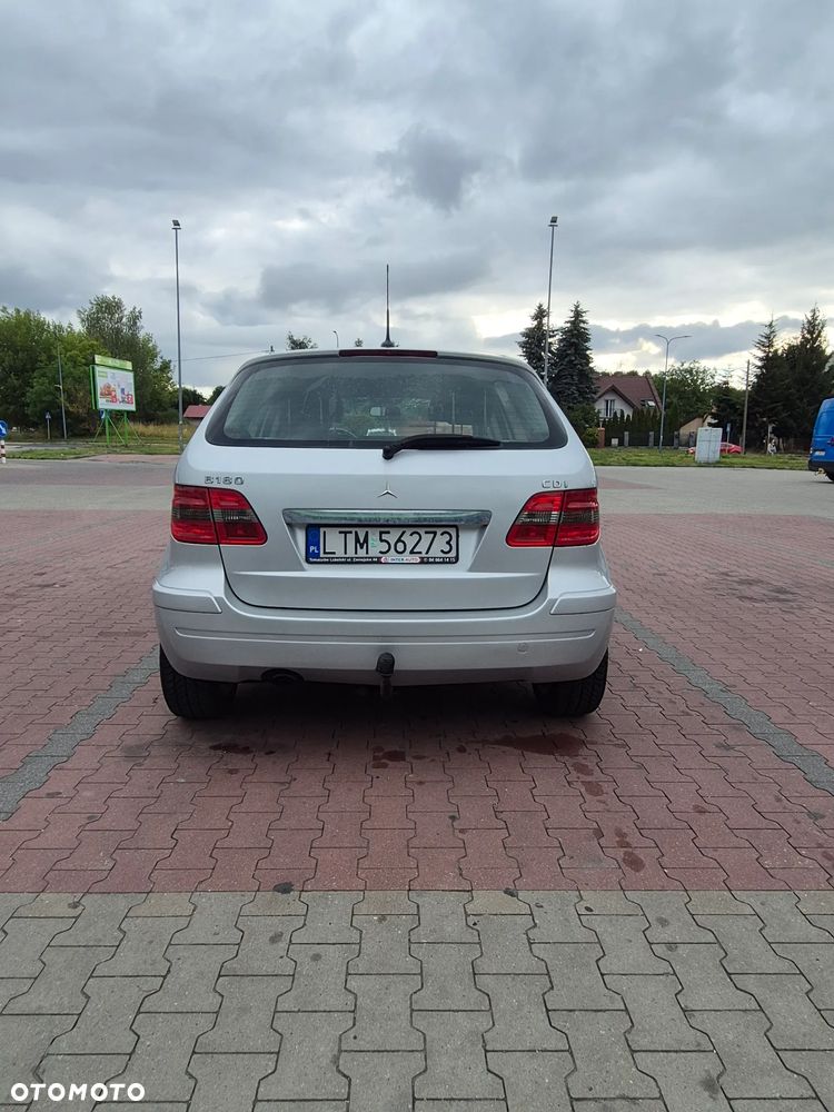 Mercedes-Benz Klasa B 180 CDI - 4