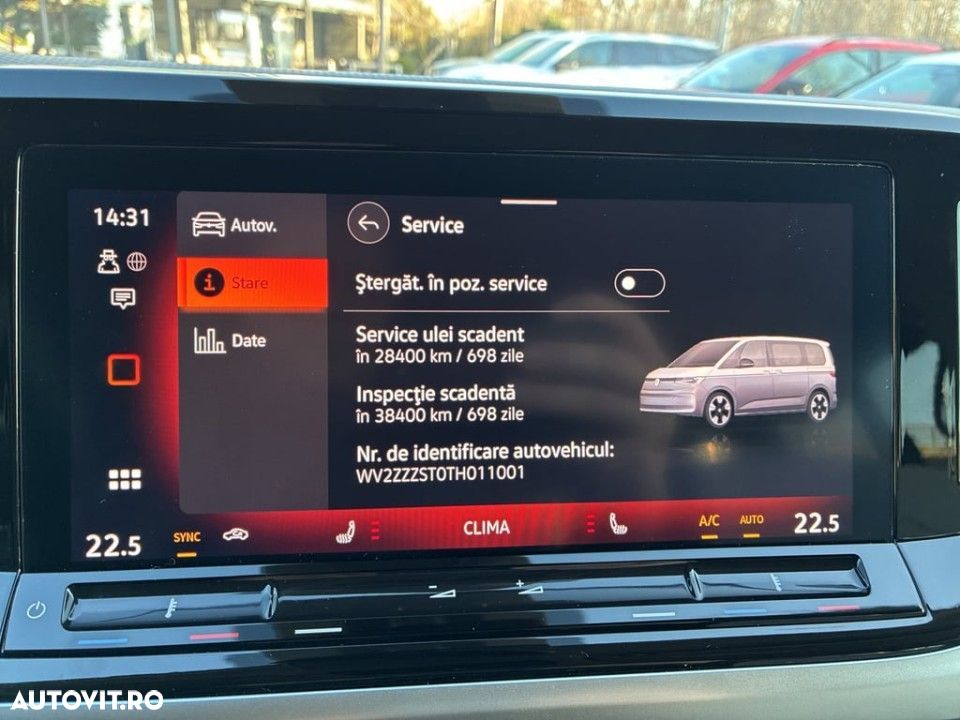 Volkswagen Multivan L 2.0 TDI DSG 110KW Style - 22