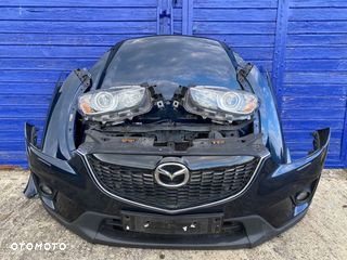 KOMPLETNY PRZÓD MAZDA CX5 MASKA ZDERZAK BŁOTNIK