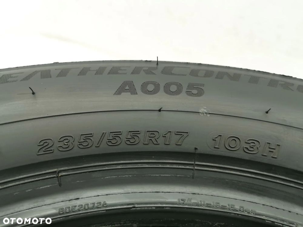 Bridgestone Weather Control A005 235/55R17 103H CAŁOROCZNE KOMPLET 4szt - 7