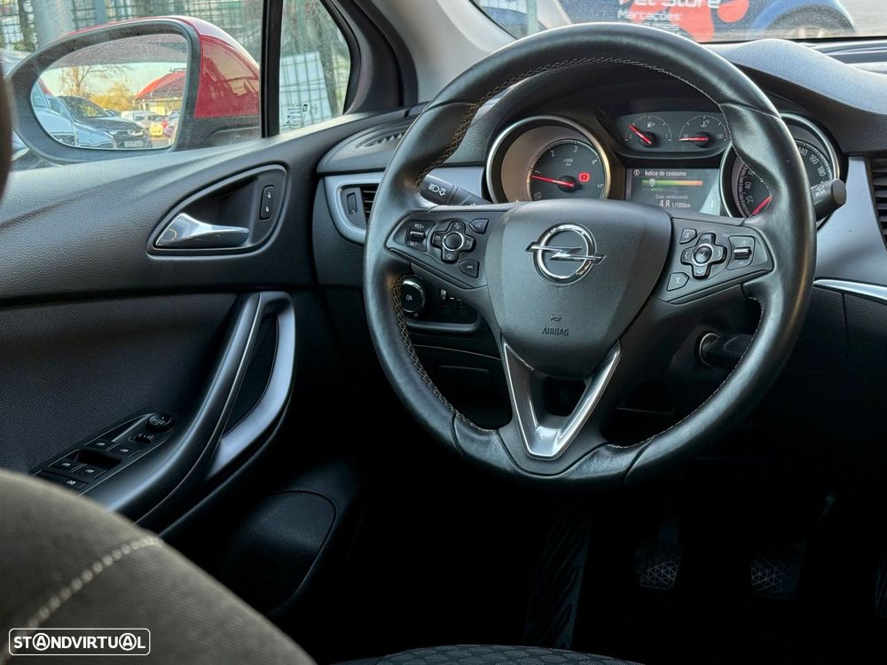 Opel Astra 1.6 CDTI Dynamic S/S - 10