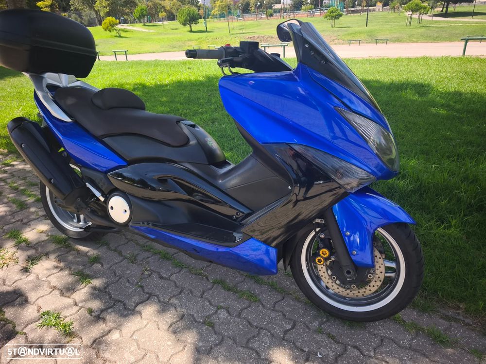 Yamaha TMAX 500 - 9