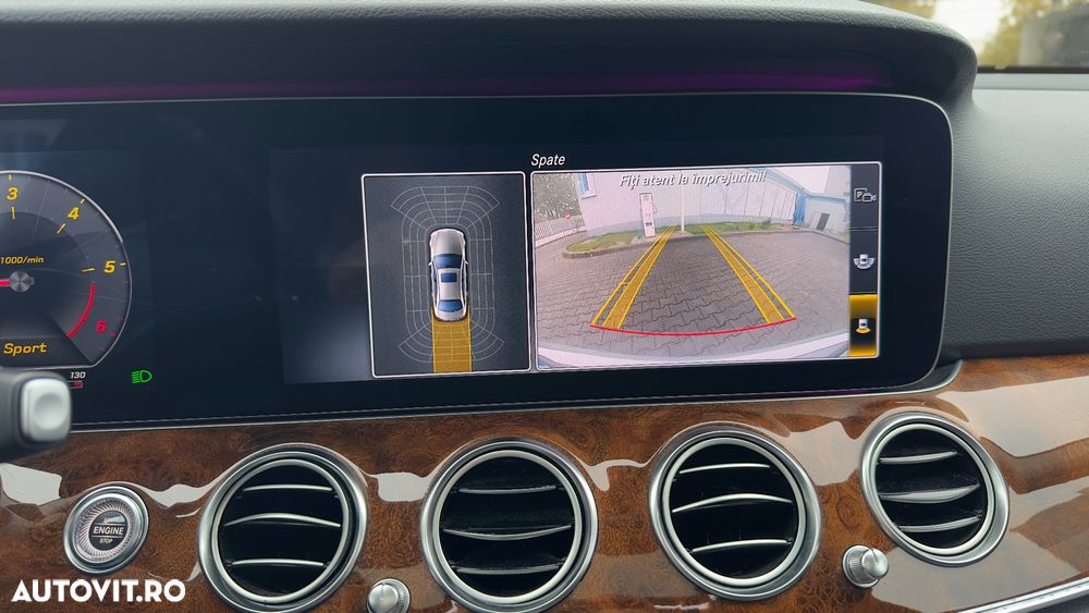 Mercedes-Benz E 220 d Aut. - 10