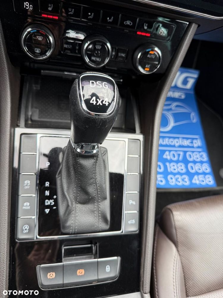 Skoda Superb 2.0 TDI SCR 4x4 Ambition DSG - 28