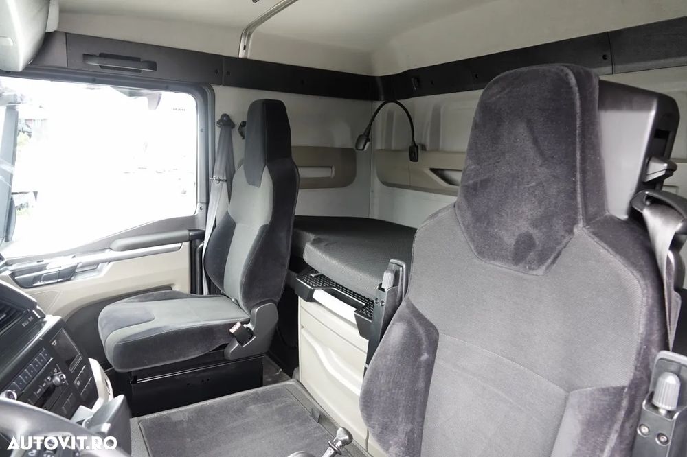 MAN 18.440 / SISTEM HIDRAULIC / RETARDER / JANTE ALIAJ / CABINĂ JOSĂ / EURO 6 / - 26