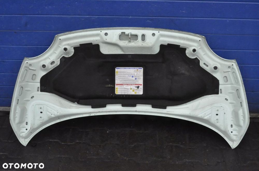 FIAT 500 MASKA POKRYWA KOMORY SILNIKA WYGŁUSZENIE - 8