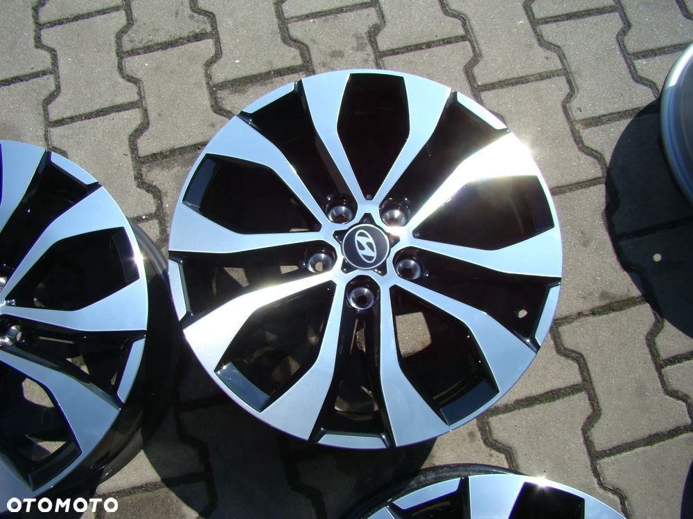 a122 5x114,3 Hyundai i30 i40 Kona Santa Fe Tuscon IX35 Veloster Elantra 7Jx17 - 3