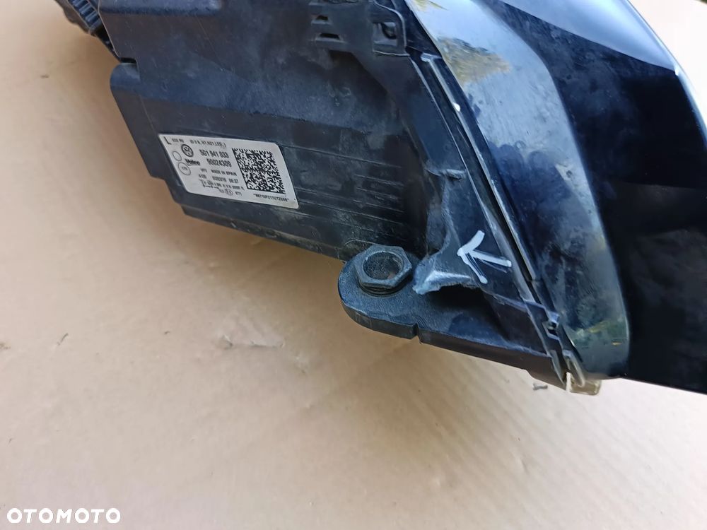 Bi-xenon przedni lewy VW Golf VII 7 skrętny lampa lewa 5G1941033 - 7