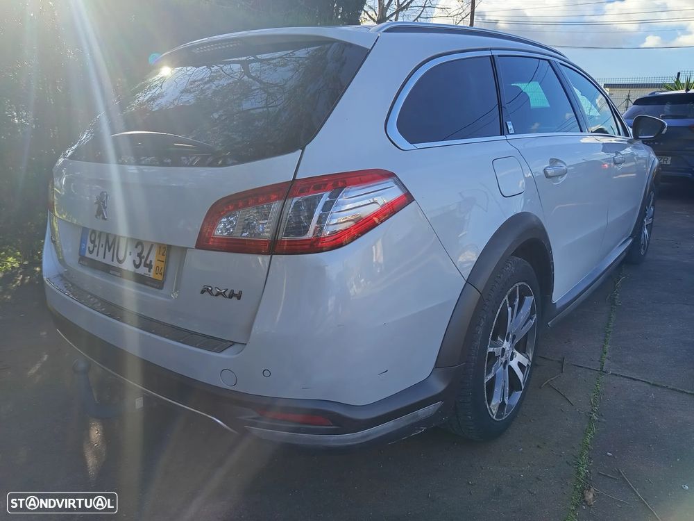 Peugeot 508 RXH 2.0 HDi Hybrid4 Limited Edition 2-Tronic - 8