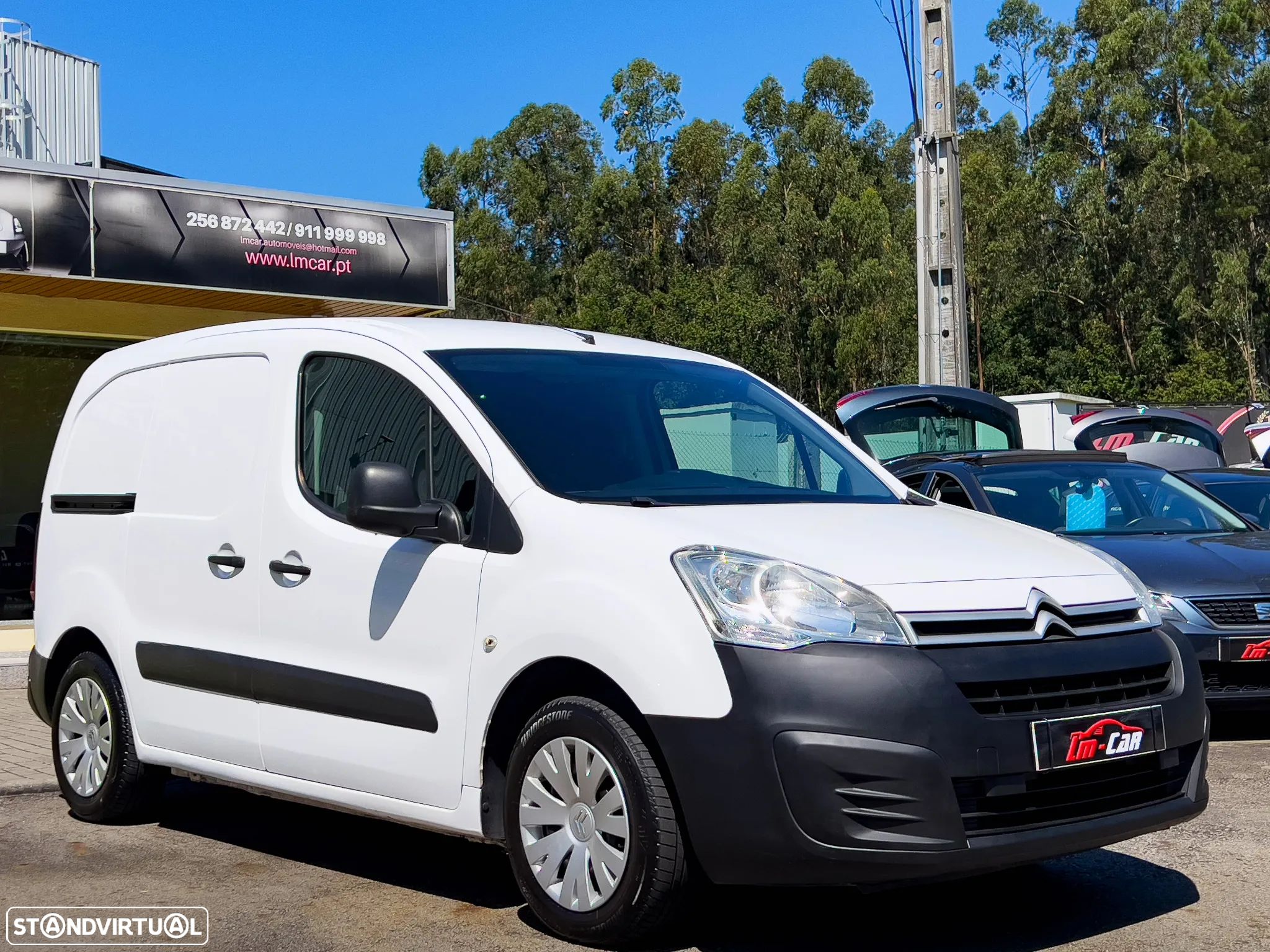 Citroën Berlingo 1.6 HDI IVA Dedutivel - 1