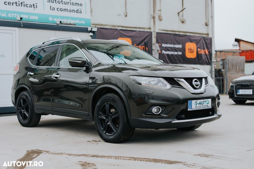 Nissan X-Trail 1.6 dCi ALL-MODE 4x4i N-Connecta - 2