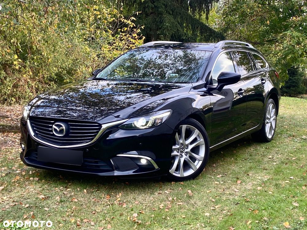 Mazda 6 SKYACTIV-D 175 Drive i-ELOOP Sports-Line - 1