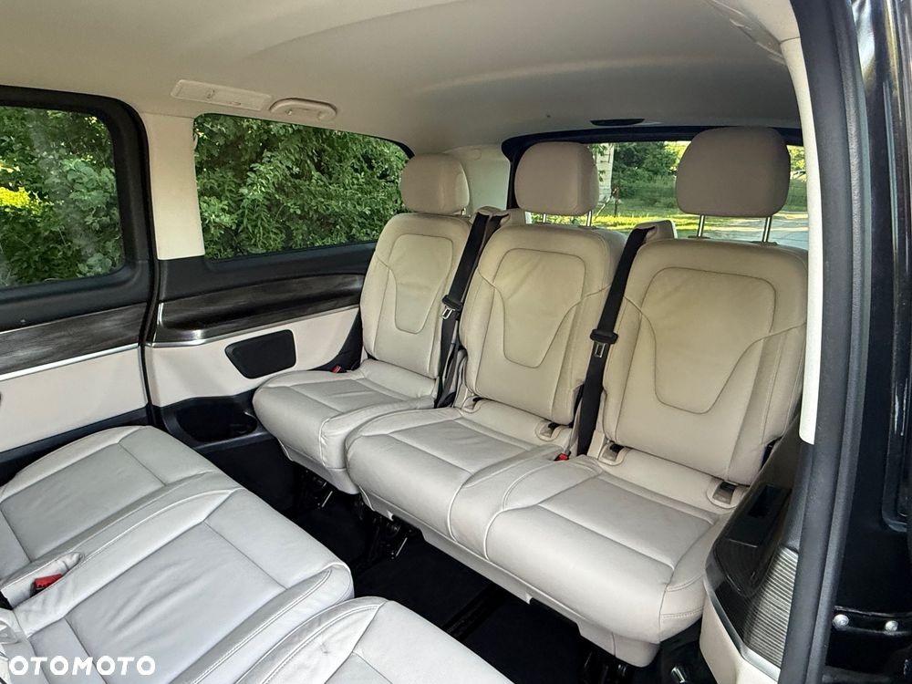 Mercedes-Benz Klasa V 250 d Exclusive 9G-Tronic (d³ugi) - 6