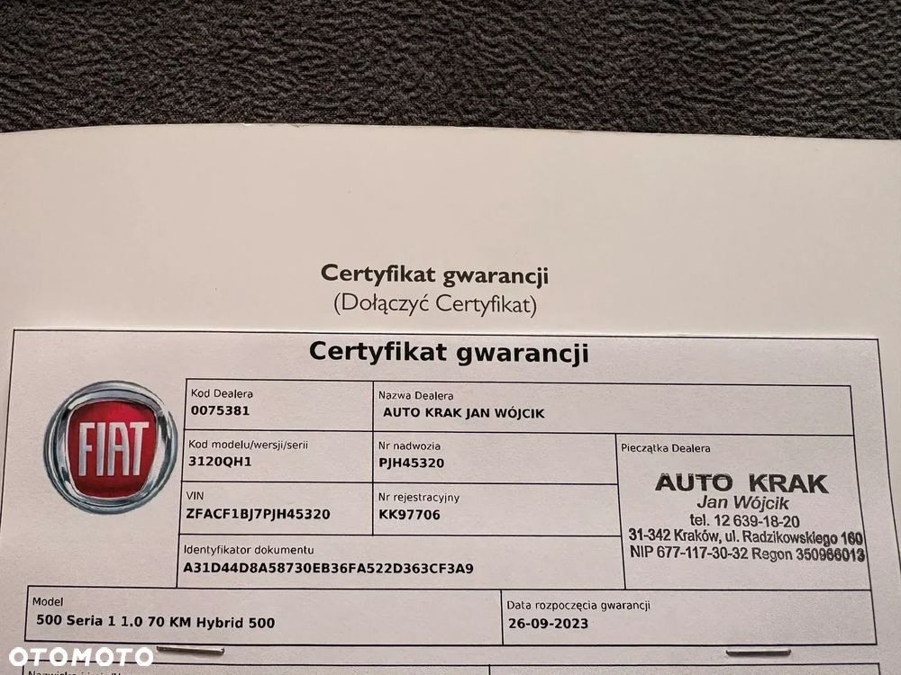 Fiat 500 1.0 Hybrid - 15
