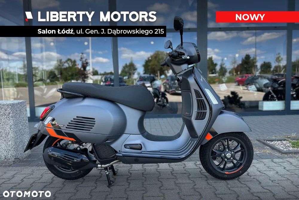 Vespa GTS - 1