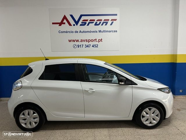 Renault Zoe (c/ Bateria) 22 kwh Life - 2