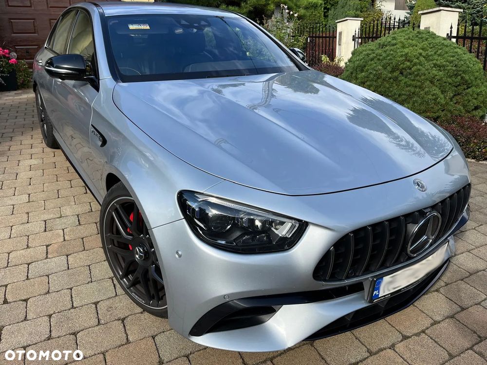 Mercedes-Benz Klasa E AMG 63 S 4-Matic+ - 3