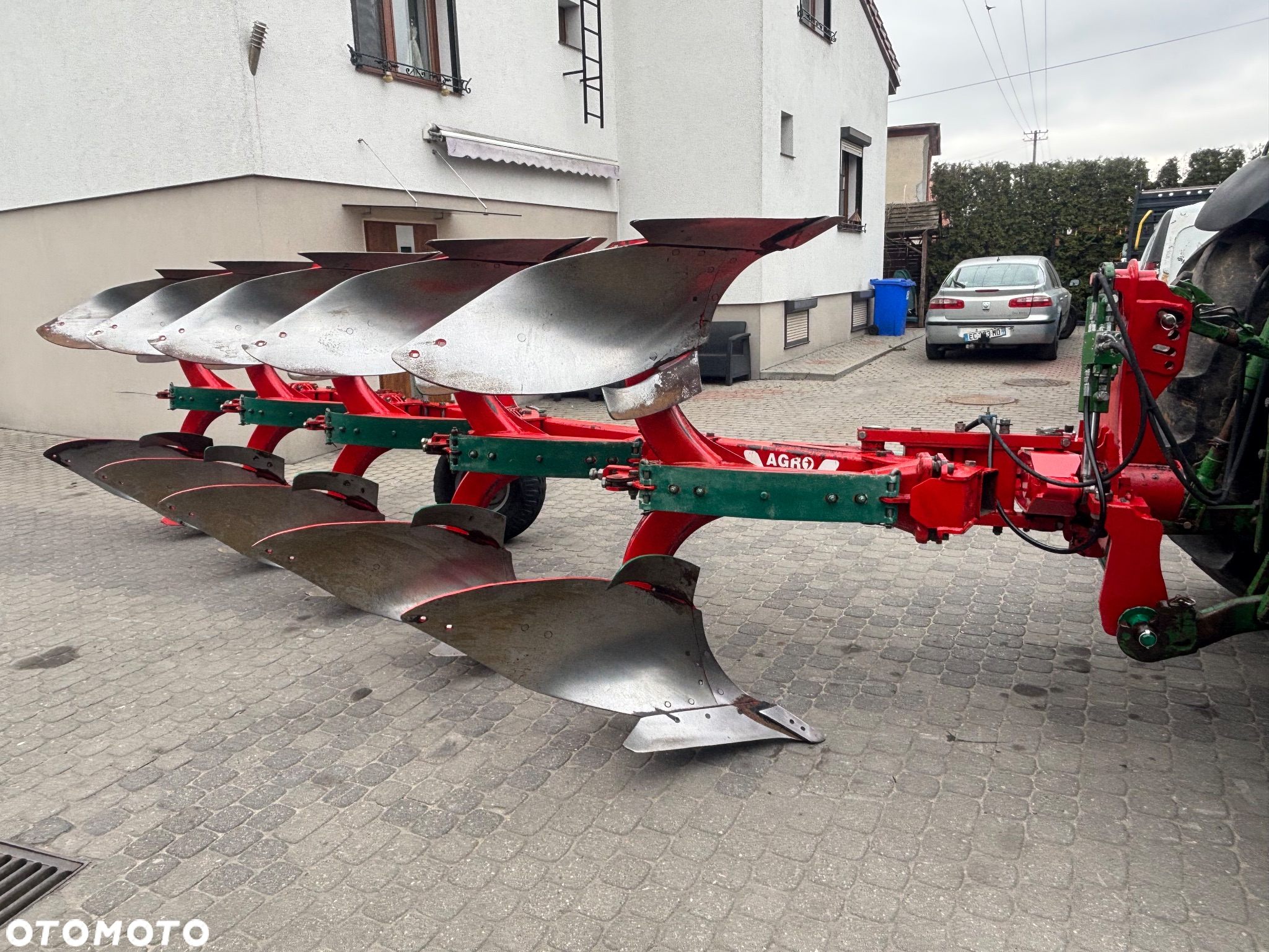 Agro-Masz PO5 (4+1) Krajowy Pierwszy właściciel KVERNELAND - 17