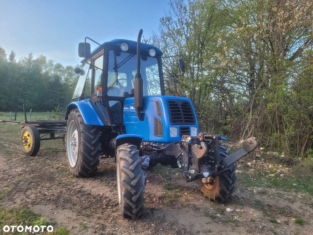 Belarus MTZ 82 BIAŁORUŚ CIĄGNIK 4X4 TRAKTOR - 3