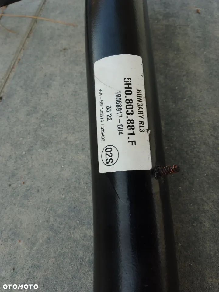 HAK HOLOWNICZY VW GOLF VIII 8 5H0803881F - 4