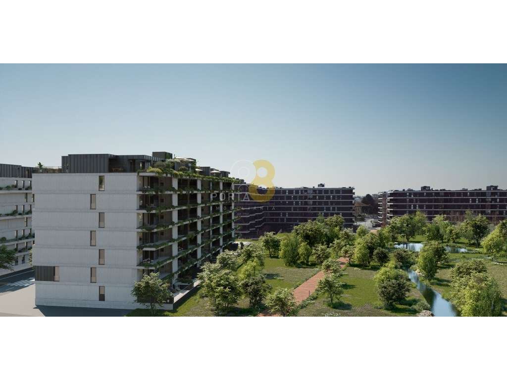 Apartamento T4, com 3 suites, terraço e garagem. Prelada, Porto. - Grande imagem: 3/20