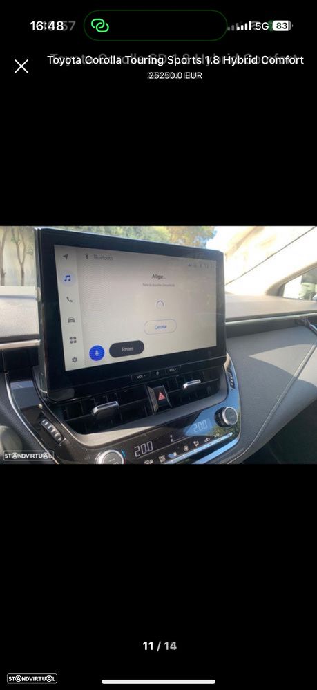 Toyota Corolla SD 1.8 Hybrid Comfort - 10