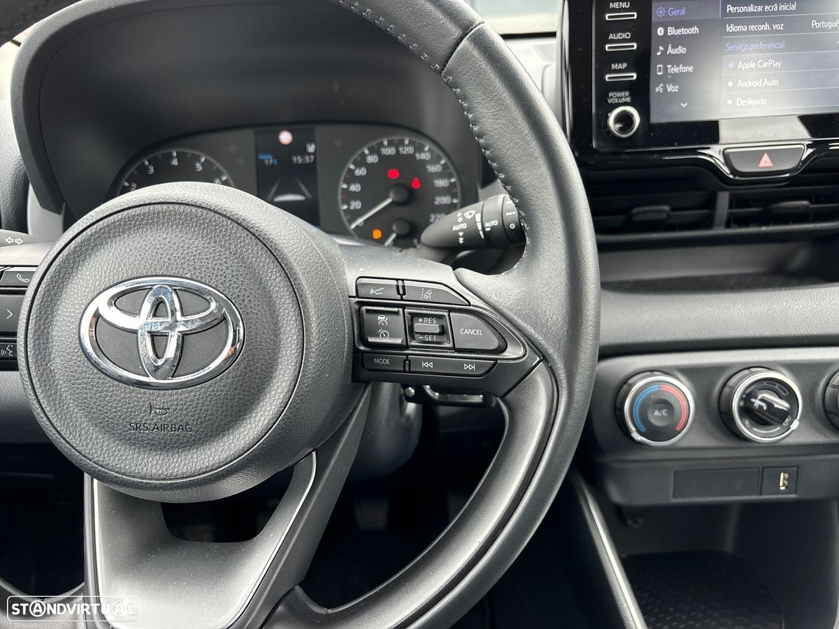 Toyota Yaris 1.0 VVT-i Comfort Plus - 16