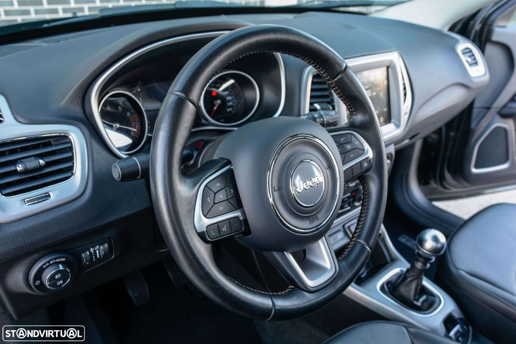 Jeep Compass 1.6 M-Jet Limited - 19