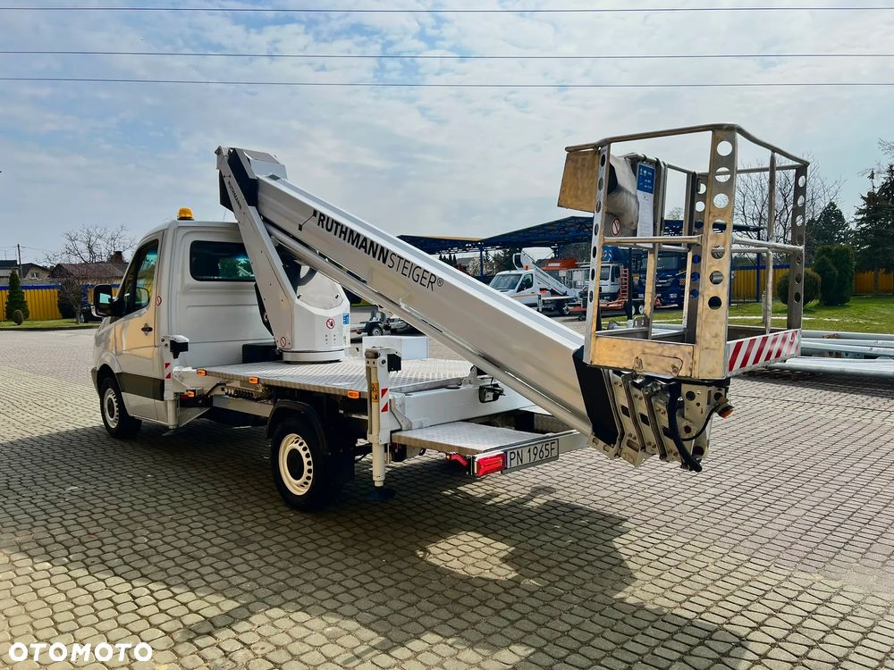 Versalift Mercedes ET-36 14m Ruthmann - 8