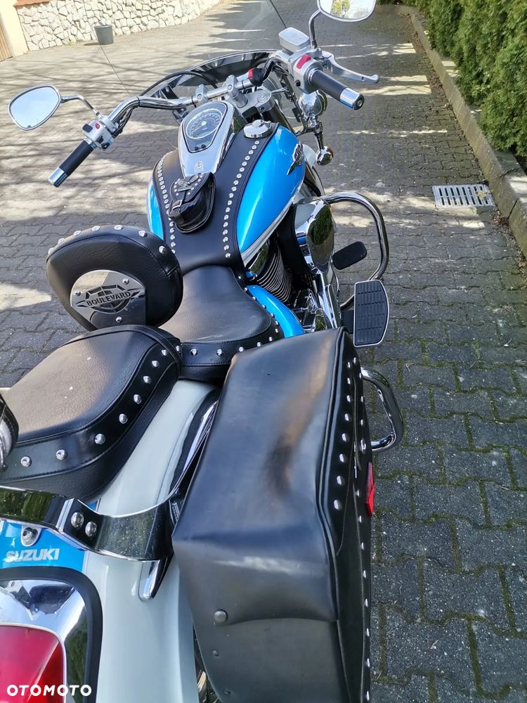 Suzuki VL 800 Volusia - Boulevard C50 - 9