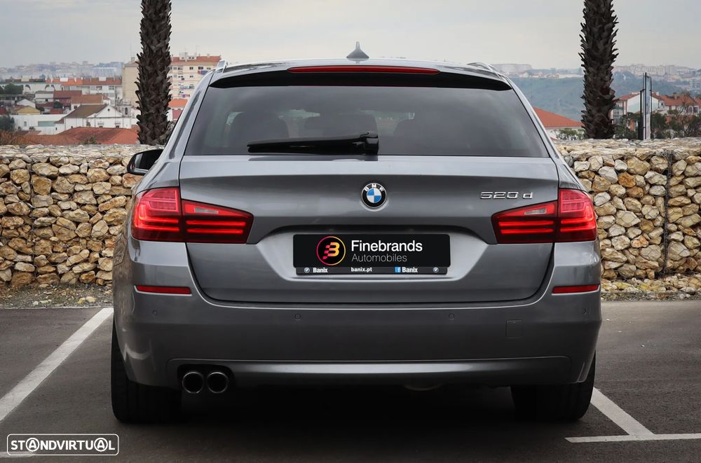 BMW 520 d Line Luxury Auto - 12