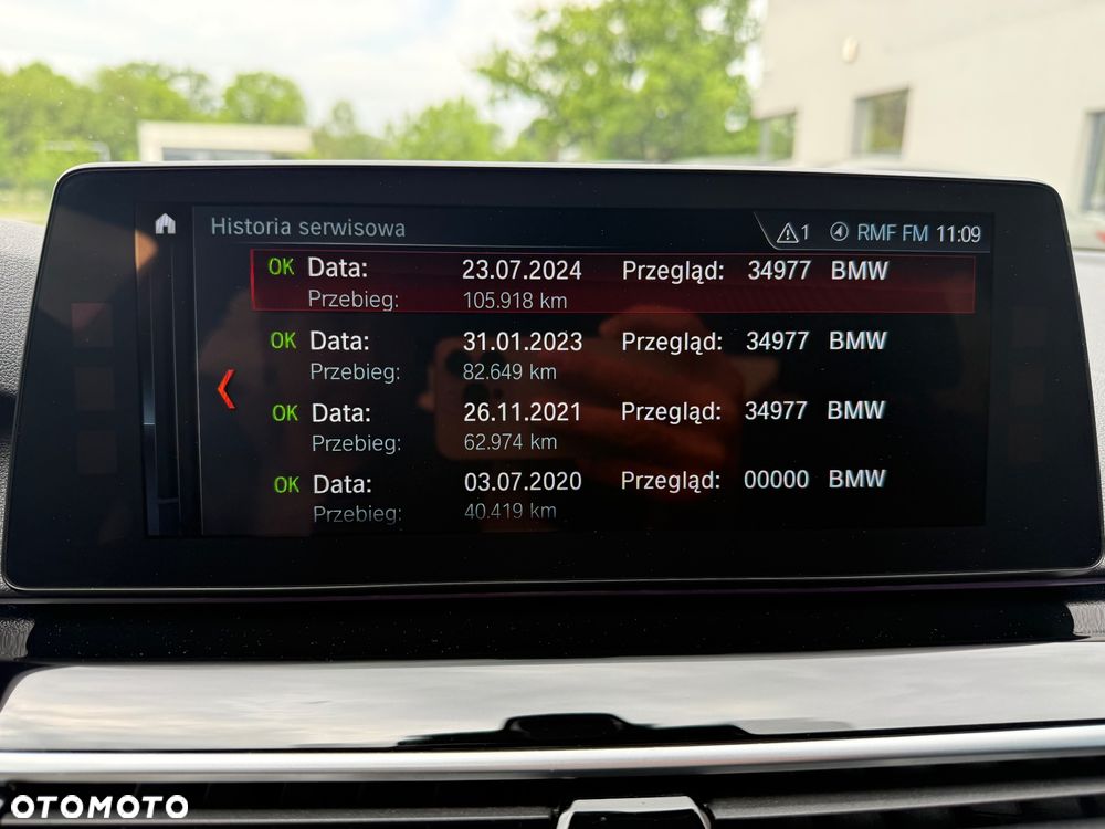 BMW Seria 5 520d Luxury Line sport - 19