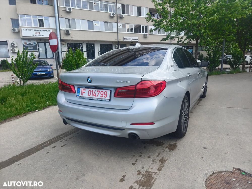 BMW Seria 5 530e AT PHEV - 6