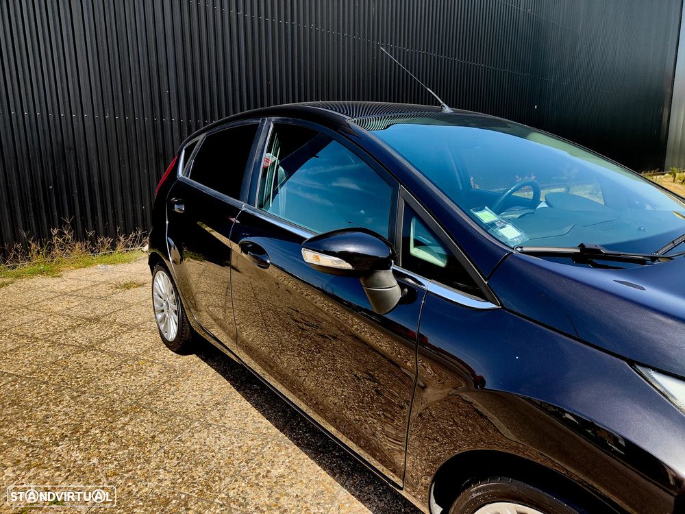 Ford Fiesta 1.4 TDCi Titanium - 12