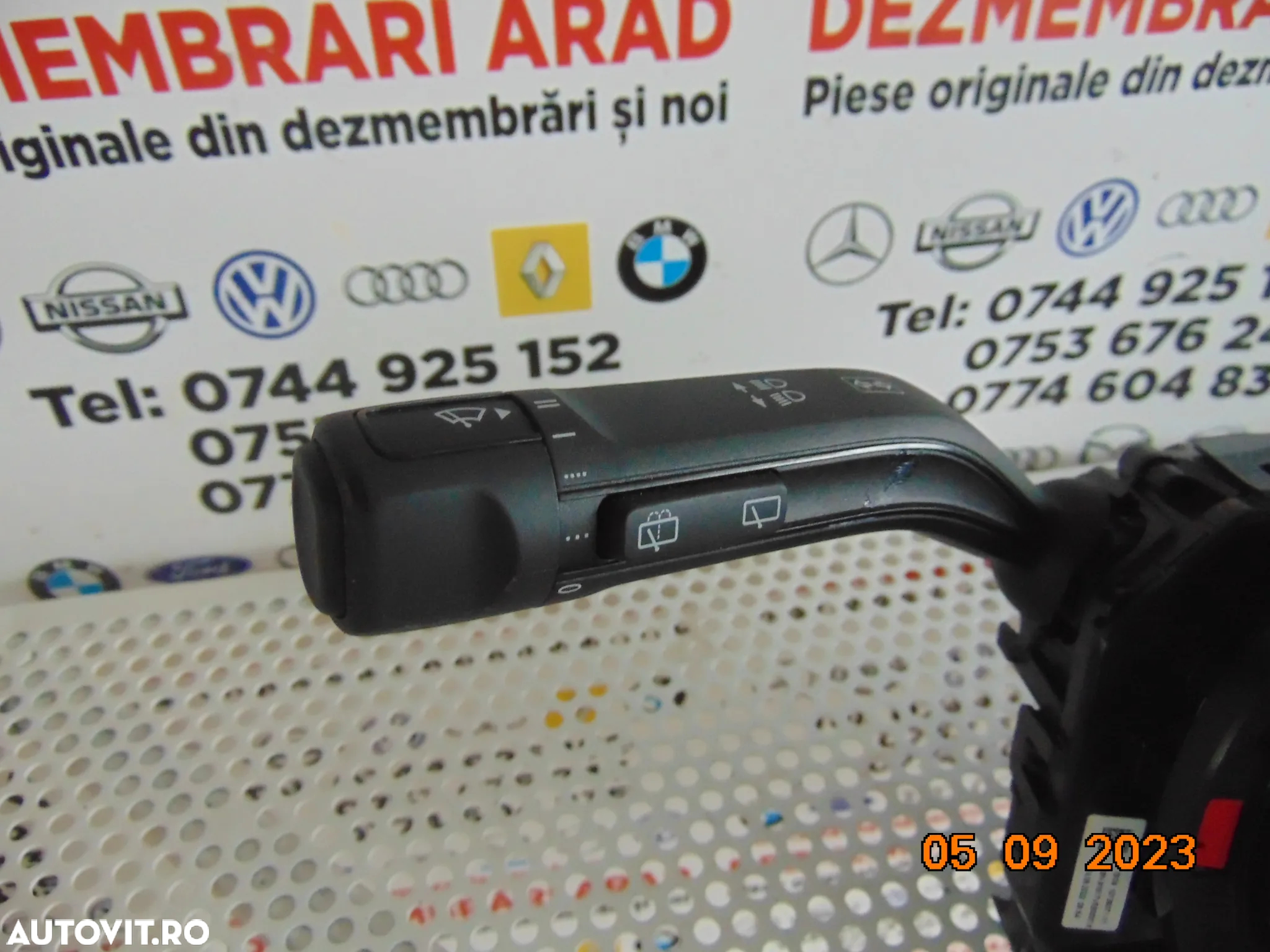 Bloc semnalizare Mercedes GLX X247 spirala volan schimbator viteze w177 w247 a class b class cla w1 - 3