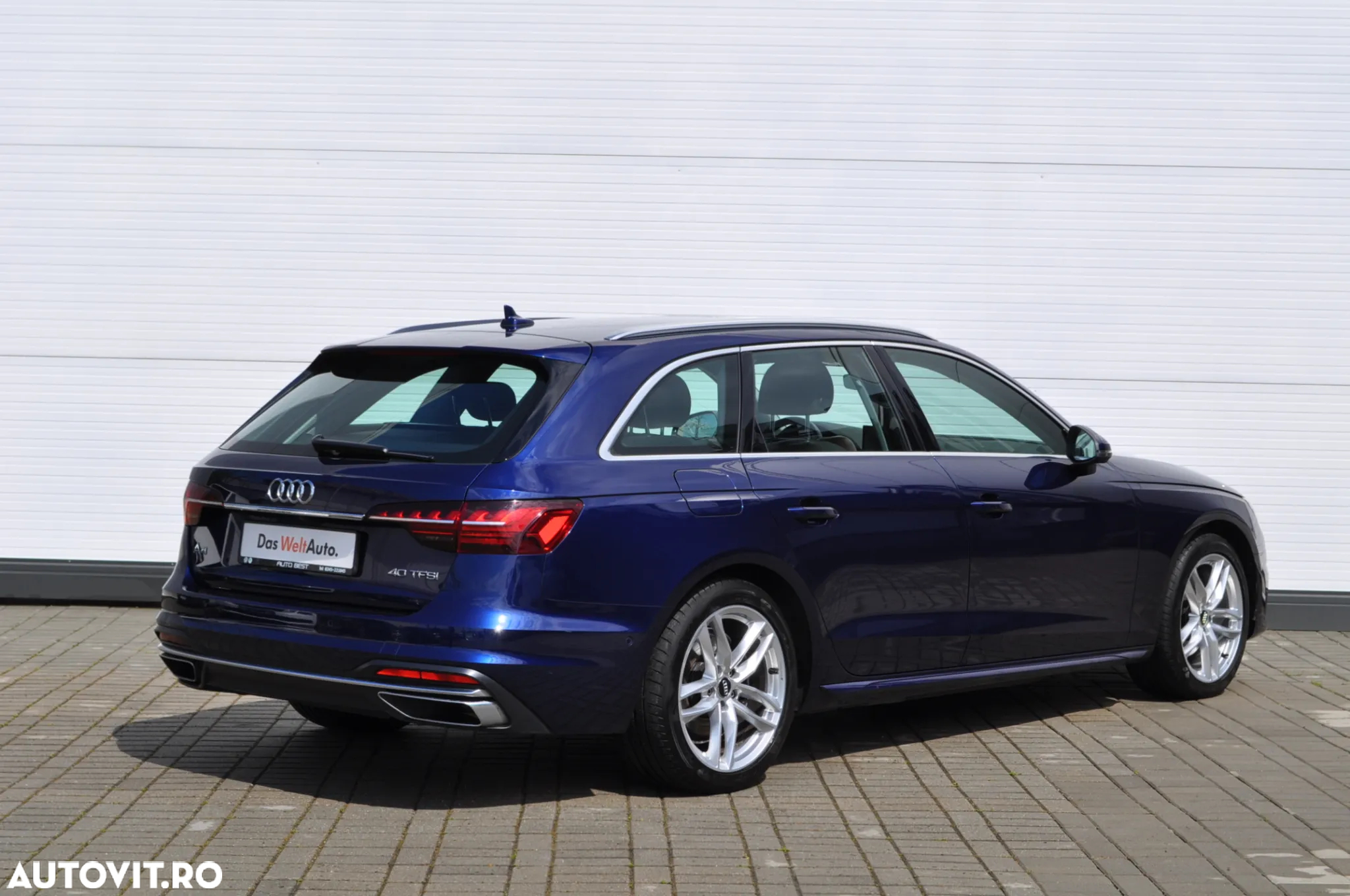 Audi A4 Avant 2.0 40 TFSI MHEV S tronic Advanced - 7
