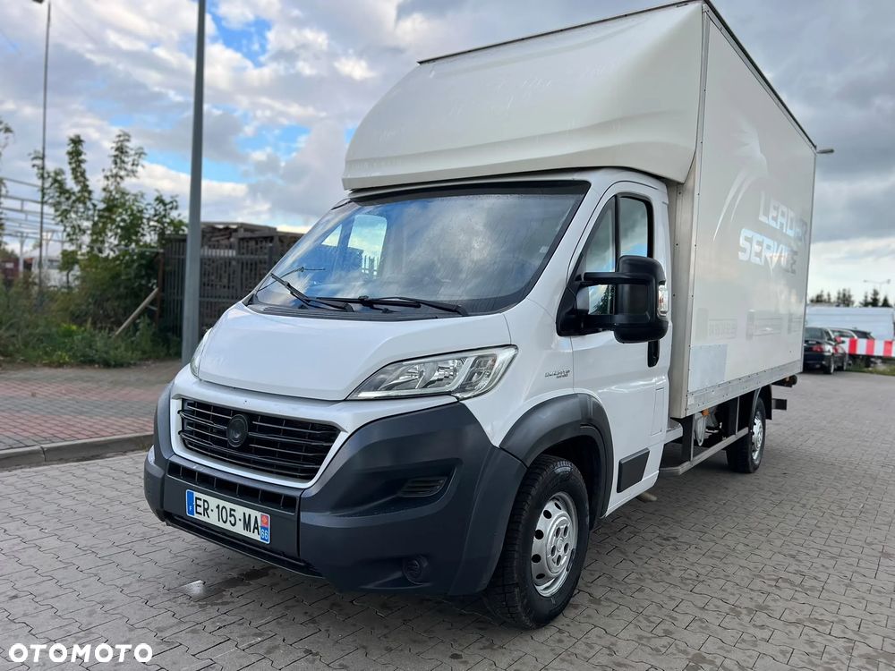Fiat Ducato Kontener+Winda