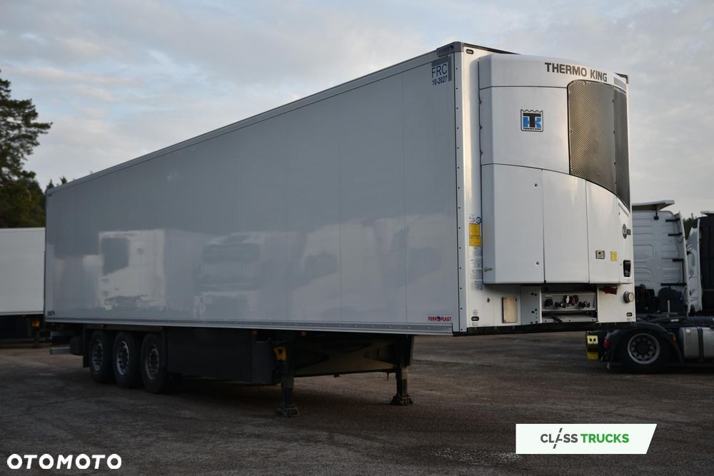 Schmitz Cargobull SKO Double Deck FP 60 ThermoKing SLXi 300 Lifting Axle - 4