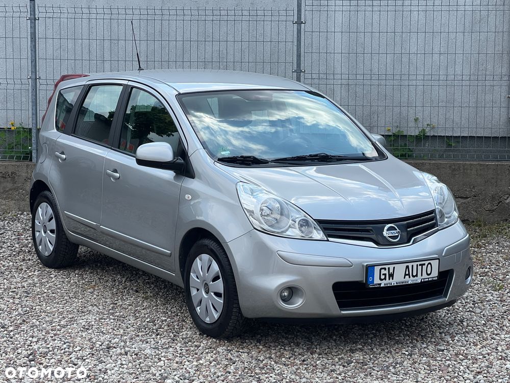 Nissan Note 1.4 more - 1