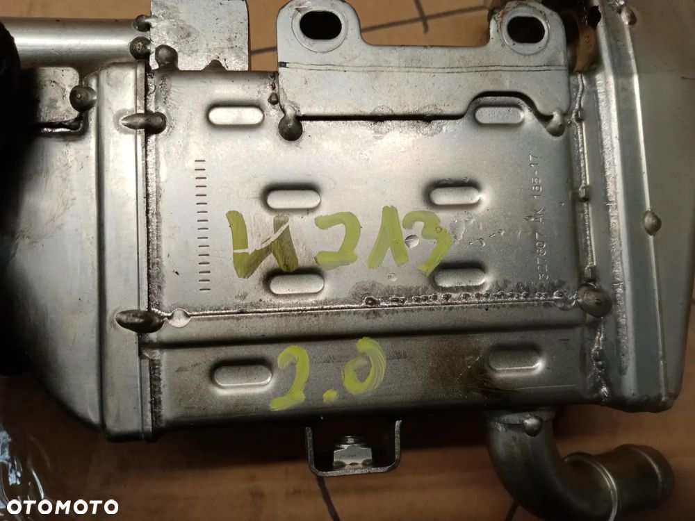 Chłodniczka spalin EGR Mercedes E-Klasa W213 2.0 CDI A6541400200 - 4