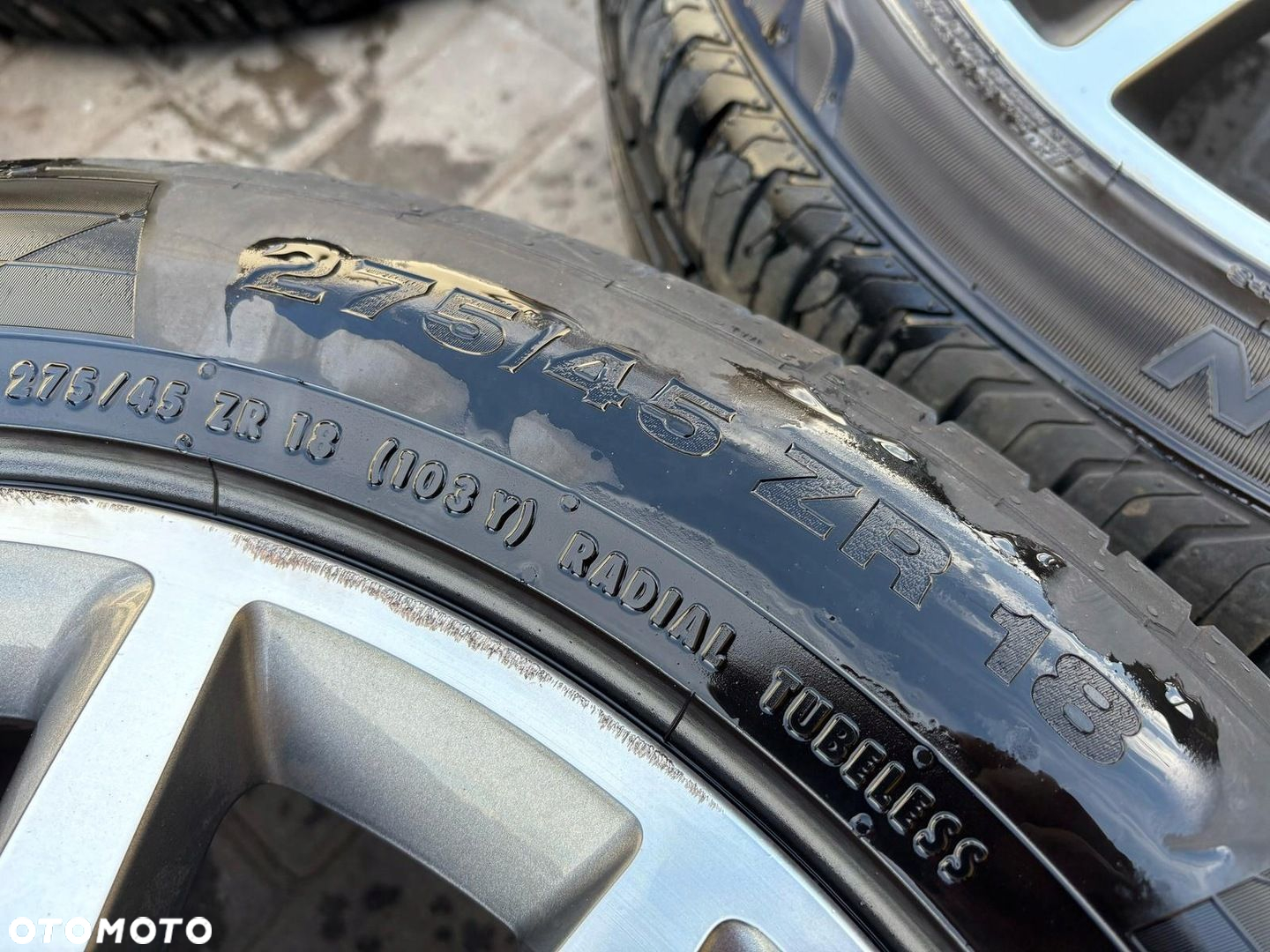 MASERATI GHIBLI III KOŁA ALUFELGI FELGI R18 5x114.3 OPONY LATO ŁADNE - 7