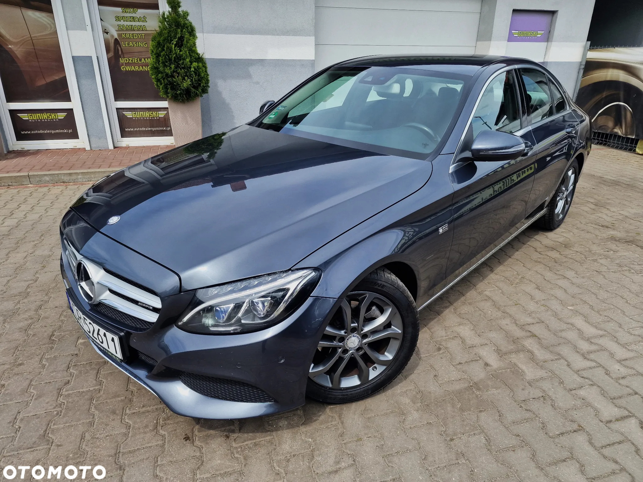 Mercedes-Benz Klasa C 180 (BlueTEC) d - 2