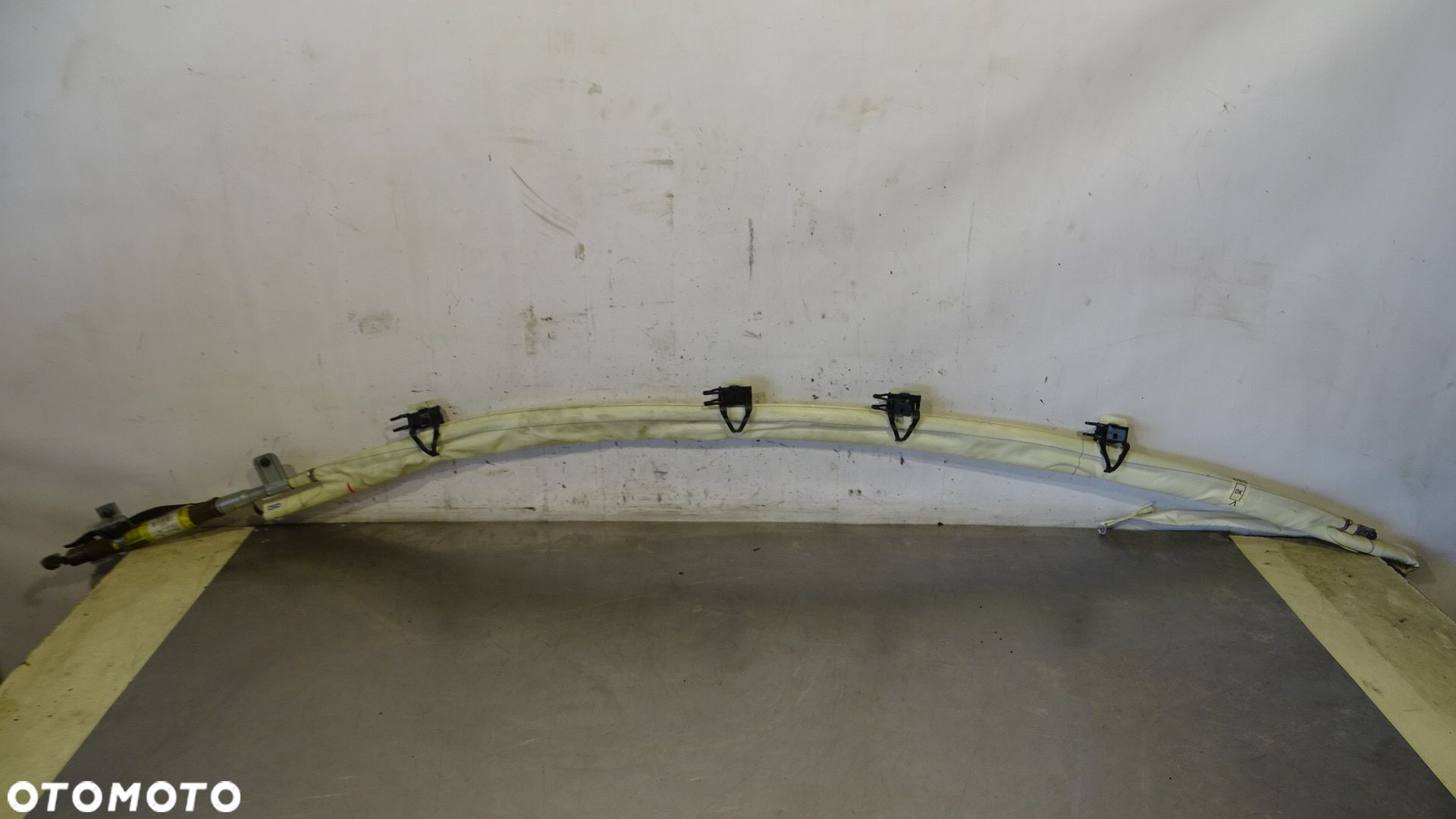 KURTYNA POWIETRZNA LEWA KIEROWCY VOLVO S40 II 2.0 30615567 - 1