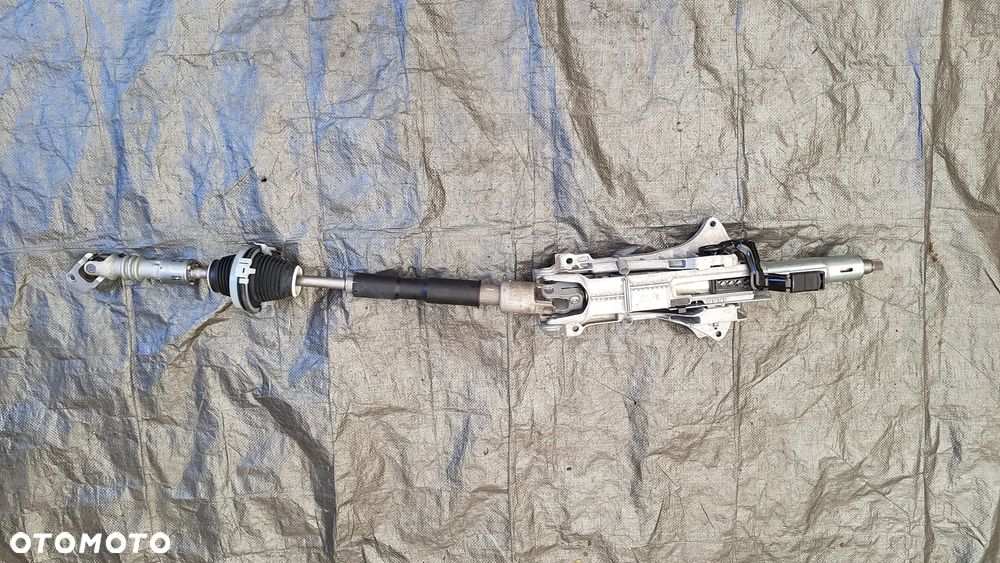 MERCEDES W205 C KLASA KOLUMNA KIEROWNICZA A2054608901 A2134620205 - 1