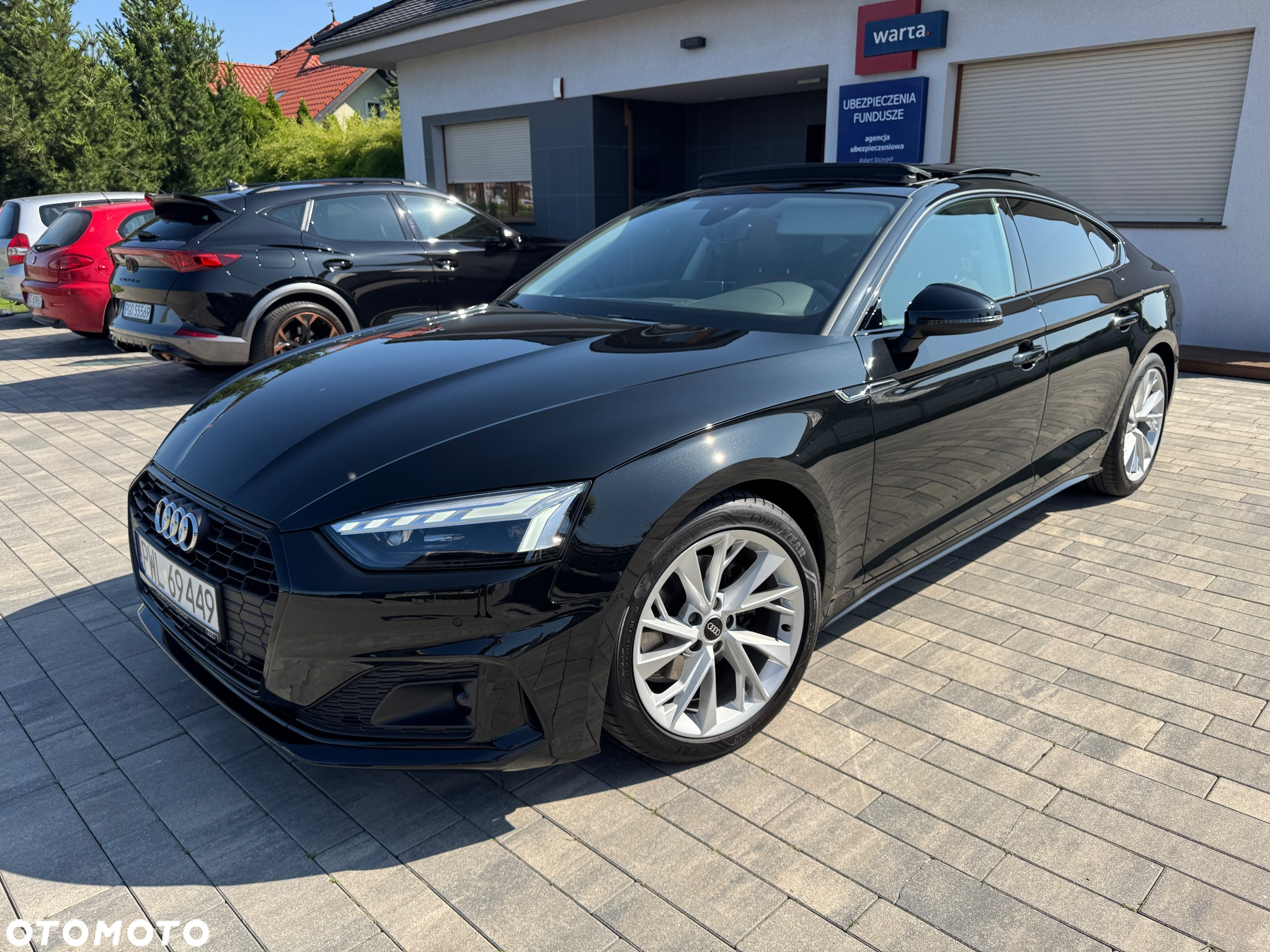 Audi A5 Sportback 2.0 TDI S tronic sport - 7