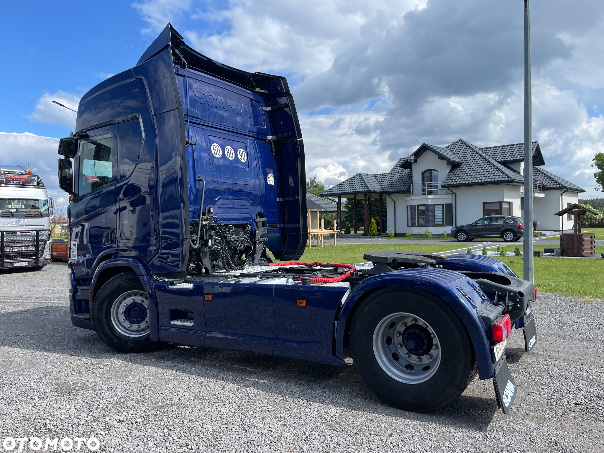 Scania R410 / 4 Poduszki / Hydraulika/ Nowe Turbo - 14