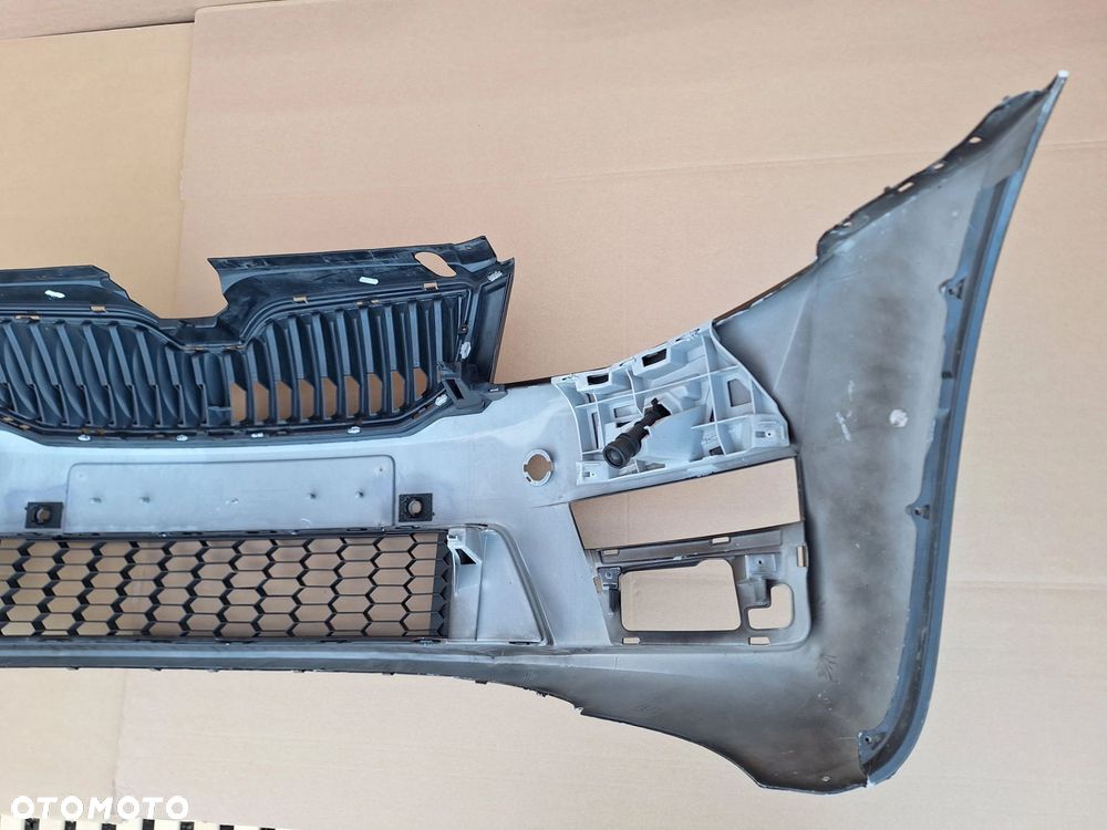 SKODA OCTAVIA III 3 RS VRS 12- 13-16 5E0 ZDERZAK PRZÓD PRZEDNI ORYG. 5E0807221F WYSYŁKA 24H - 14