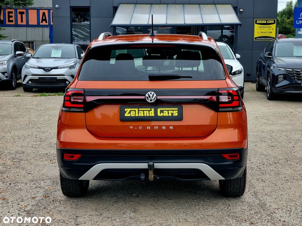 Volkswagen T-Cross 1.6 TDI SCR DSG Style - 9