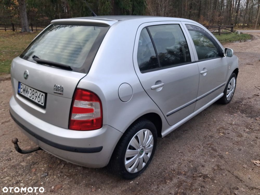 Skoda Fabia - 5