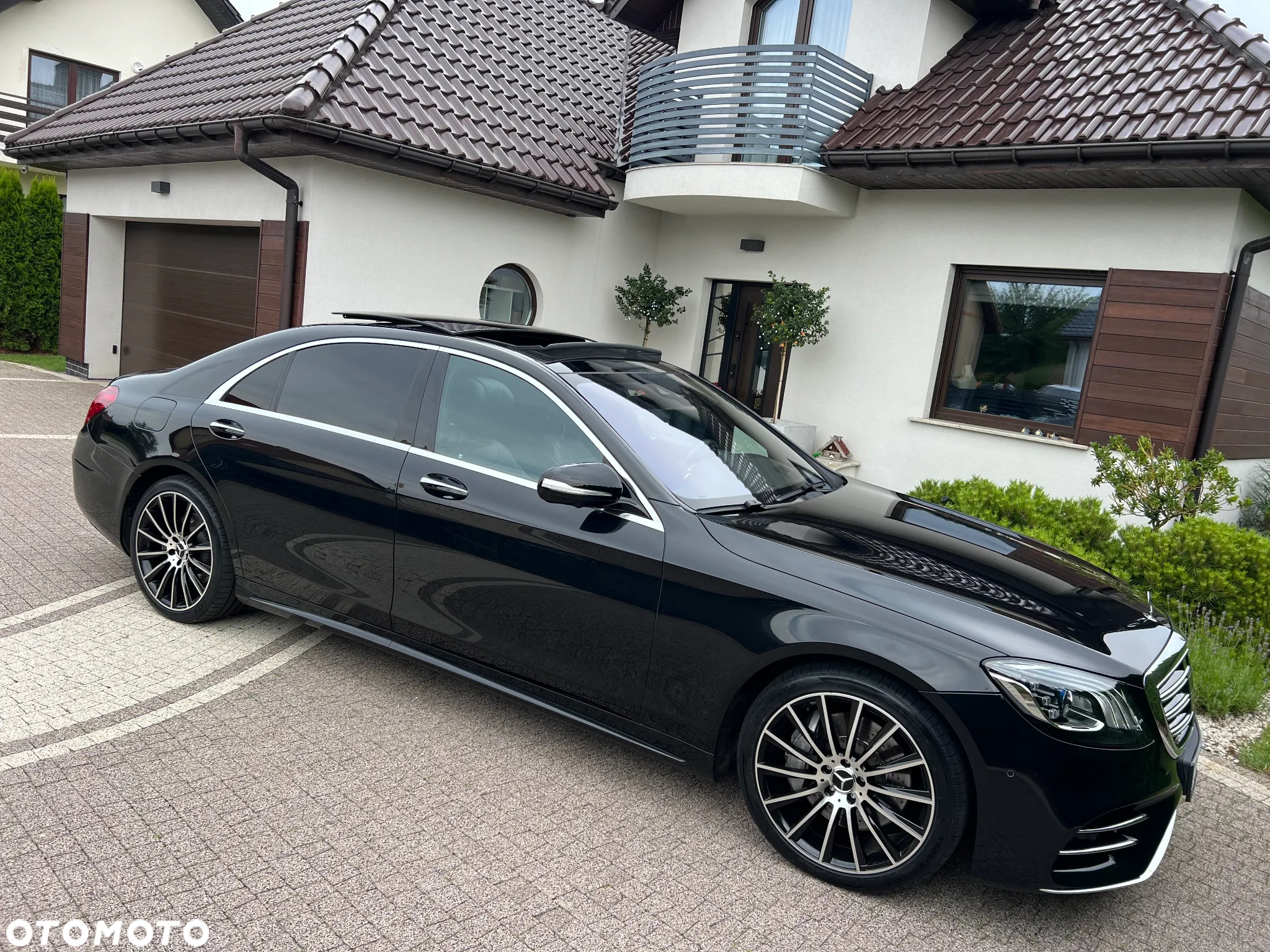 Mercedes-Benz Klasa S 450 4-Matic L 9G-TRONIC - 23